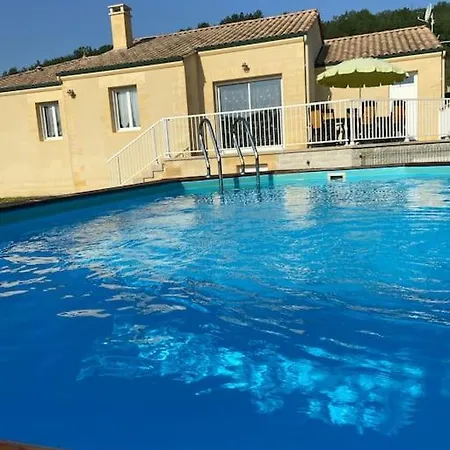 6 Pers, Piscine Chauffee Pres De Sarlat Holiday home Saint-Cybranet