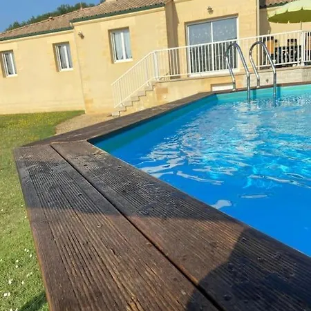 6 Pers, Piscine Chauffee Pres De Sarlat Saint-Cybranet