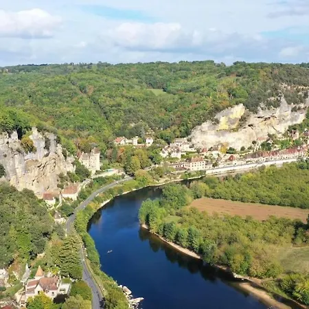 6 Pers, Piscine Chauffee Pres De Sarlat * Saint-Cybranet